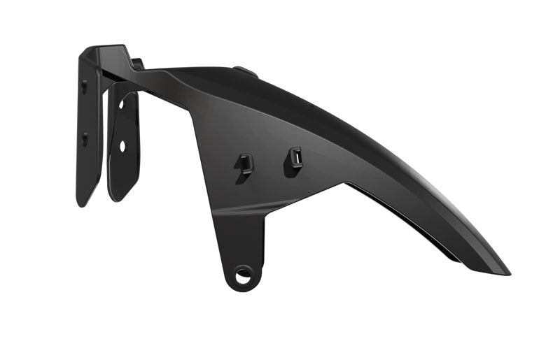 Front Fender Low Rear T7 Yamaha Tenere - Black