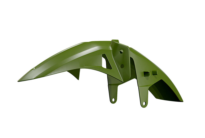 Yamaha Tenere T7 Low Front Fender - Green