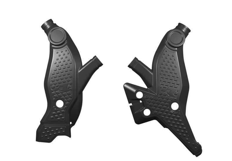 Frame Protectors T7 REVOLUTION Yamaha Tenere - Black