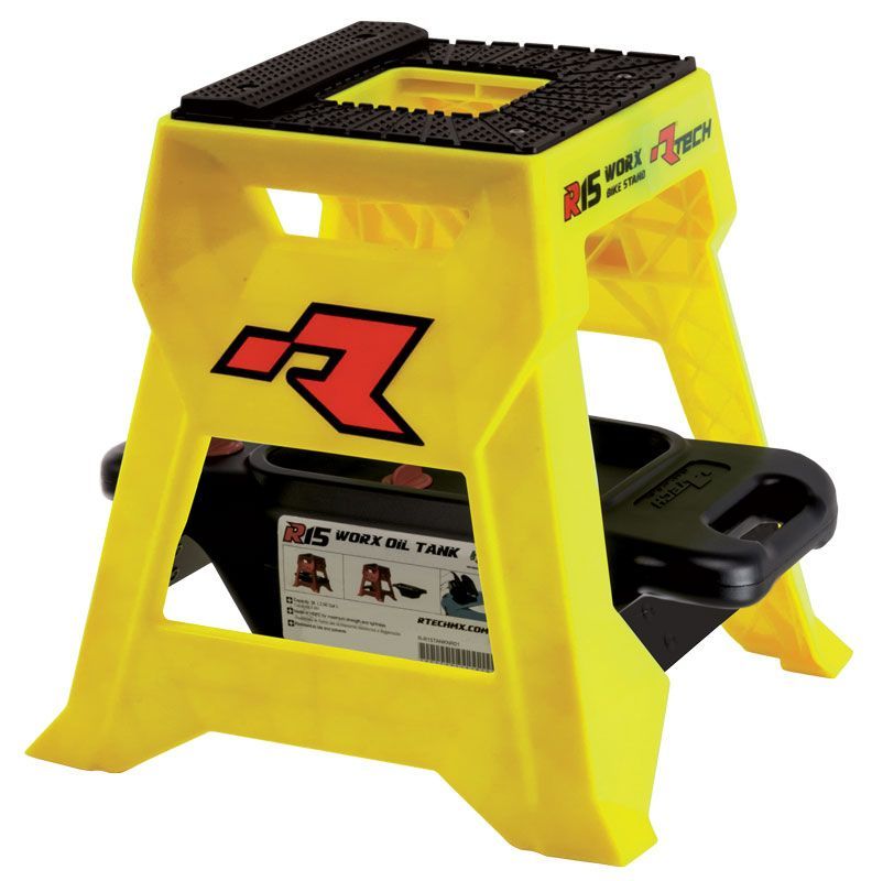 Rtech R15 WORX Bike Stand - Orange