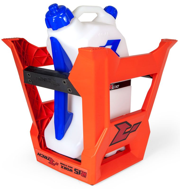 Rtech R15 WORX Bike Stand - Orange