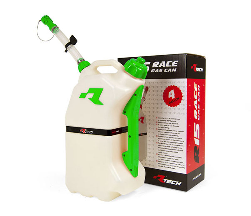 Rtech R15 Fuel Can Hose - 15 Litres - Green