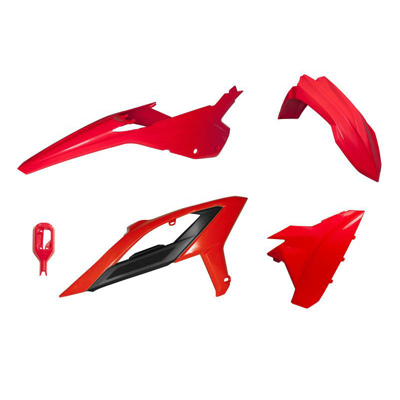 Beta RR 2023-2024 Plastic Kit - Red Black