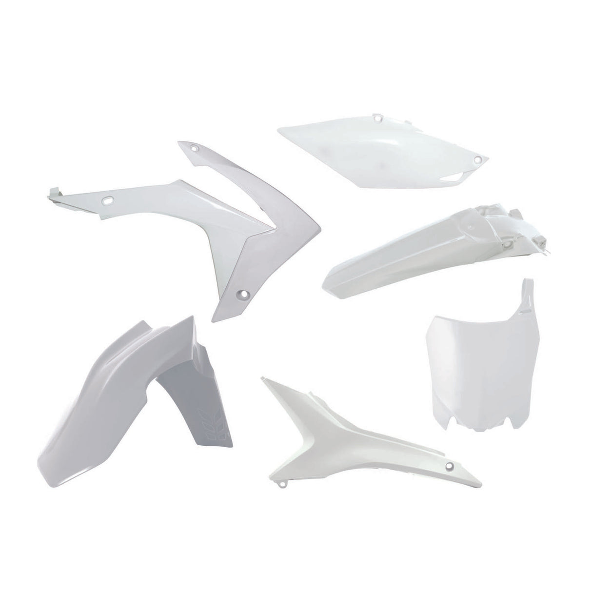 Plastic Kit Honda CRF 250 2014-2017 - CRF 450 2013-2016 - White