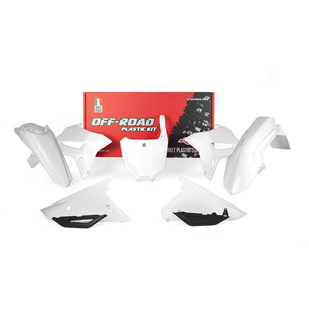 Kit plastiche Honda CRF 250 2022-2024 - CRF 450 2021-2024 - Bianco
