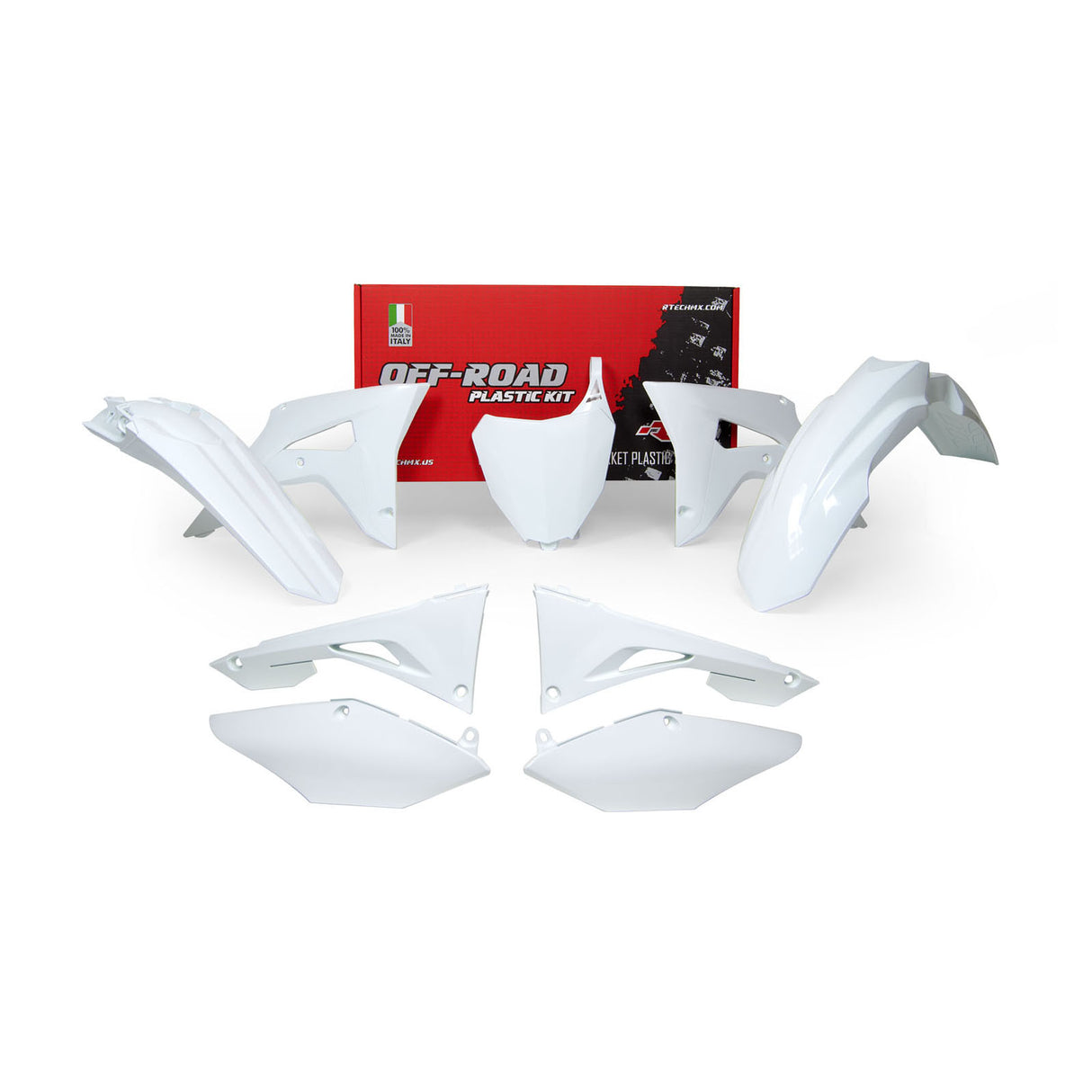Kit plastiche Honda CRF 250 2018 - CRF 450 2017-2018 - Bianco