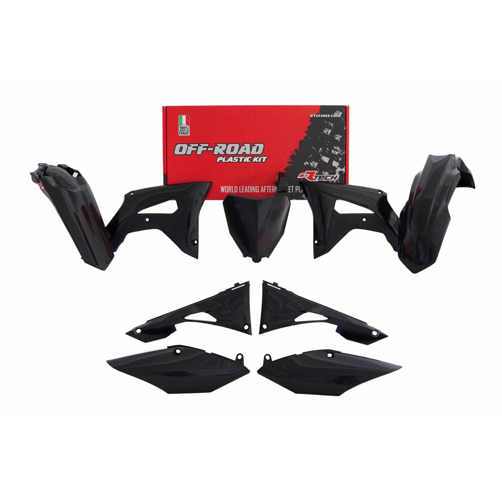 Kit plastiche Honda CRF 250 2019-2021 - CRF 450 2019-2020 - Nero