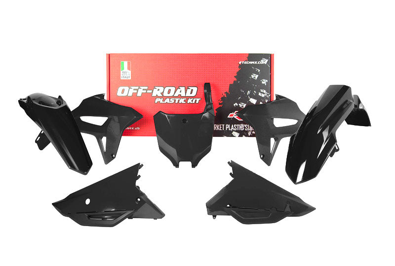 Kit plastiche Honda CRF 250 2022-2024 - CRF 450 2021-2024 - Nero