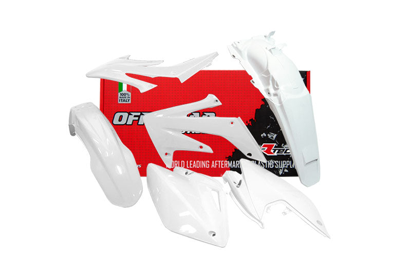 Kit plastiche Honda CRFX 250 2004-2019 - Bianco