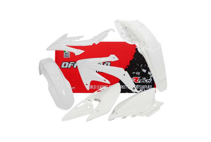 Kit plastiche Honda CRFX 450 2008-2017 - Bianco