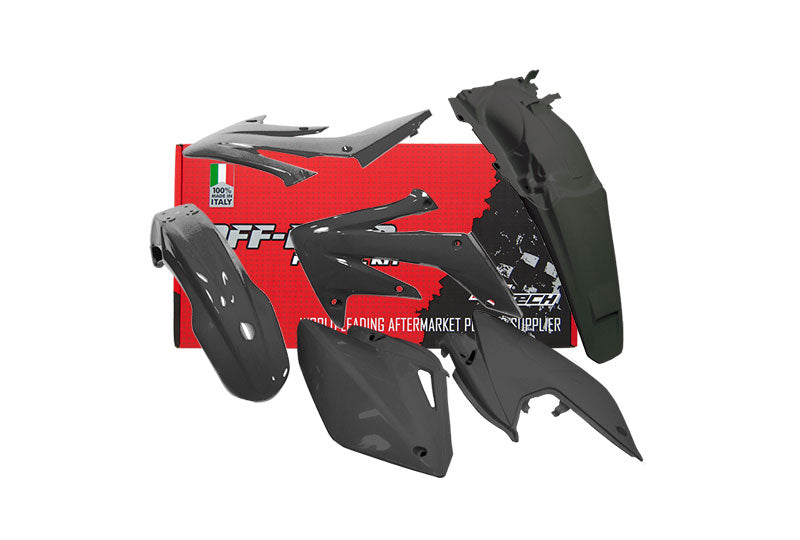 Kit plastiche Honda CRFX 250 2004-2019 - Nero