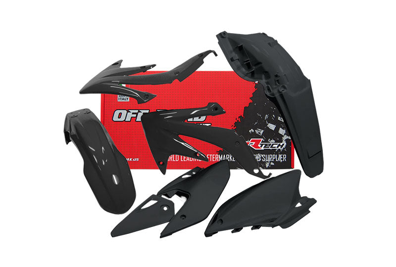 Kit plastiche Honda CRFX 450 2008-2017 - Nero