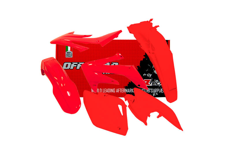 Kit plastiche Honda CRFX 250 2004-2019 - Rosso