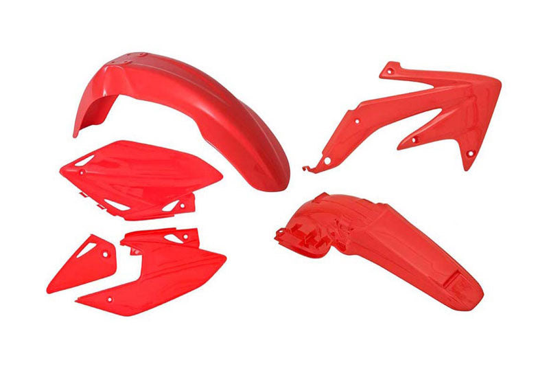 Honda CRFX 450 2005-2007 Plastic Kit - Red
