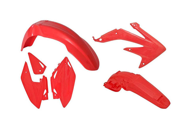 Kit plastiche Honda CRFX 450 2008-2017 - Rosso
