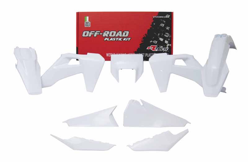 Kit plastiche Husqvarna TE / FE 2020-2023 - Bianco OEM '22