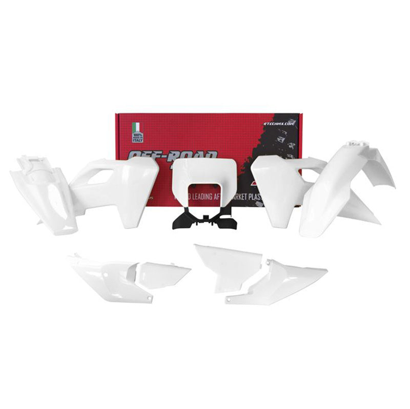 Kit plastiche Husqvarna TE / FE 2024 - Bianco