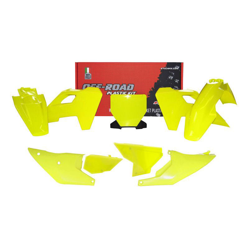 Husqvarna TC FC TX FX FS 2023-2024 plastic kit - Yellow