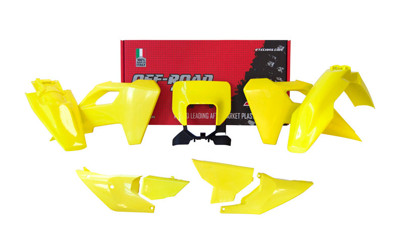 Husqvarna TE / FE 2024 Plastic Kit - Yellow
