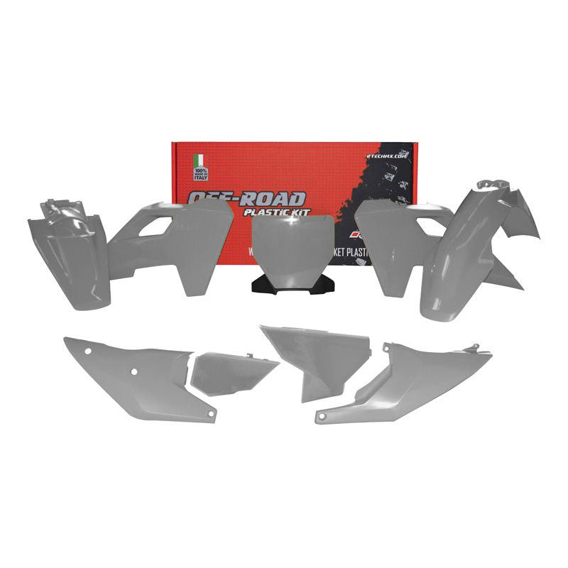 Kit plastiche Husqvarna TC FC TX FX FS 2023-2024 - Grigio