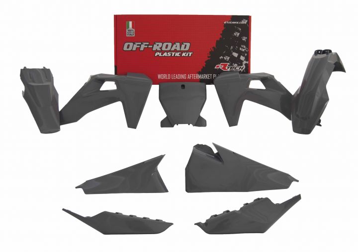 Kit plastiche Husqvarna TC FC TX FX 2019-2022 - Grigio