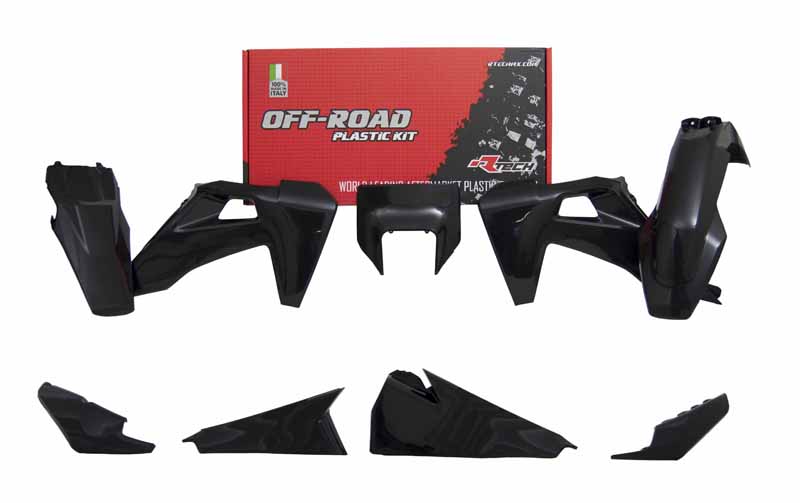 Kit plastiche Husqvarna TE / FE 2020-2023 - Nero