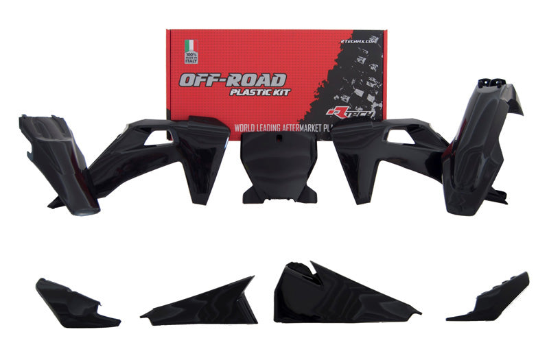 Kit plastiche Husqvarna TC FC TX FX 2019-2022 - Nero