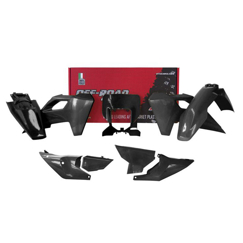 Husqvarna TE / FE 2024 Plastic Kit - Black