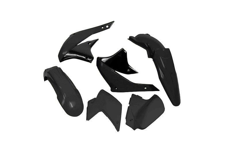 Kit plastiche Kawasaki KLXR 450 2007-2016 - Nero