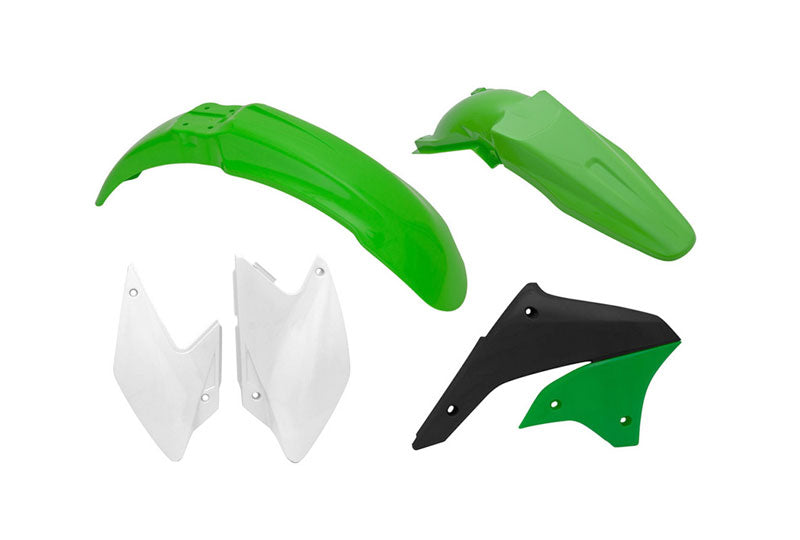 Kit plastiche Kawasaki KLXR 450 2007-2016 - Verde