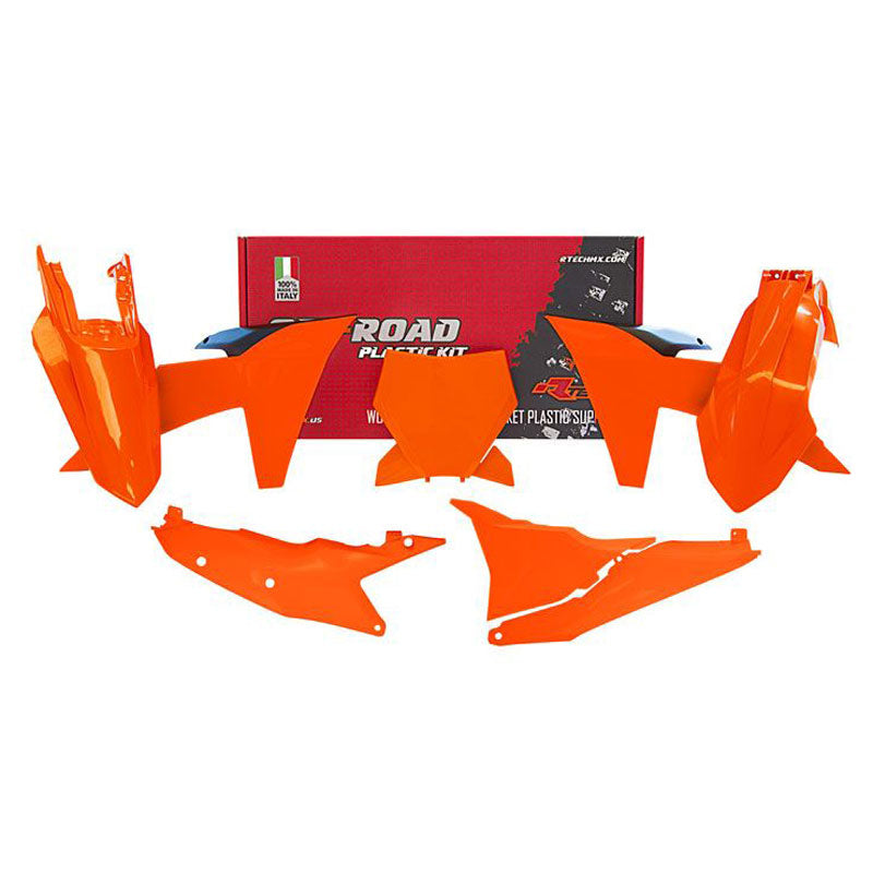 KTM SX SXF XC XCF 2023-2024 plastic kit - Fluo Orange