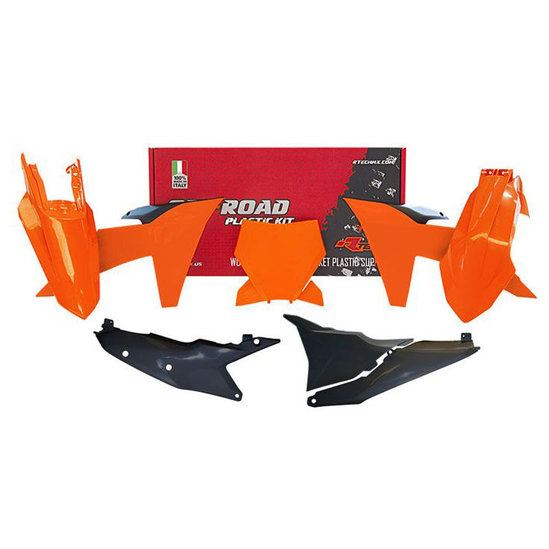 KTM SX SXF XC XCF 2023-2024 plastic kit - Orange Black