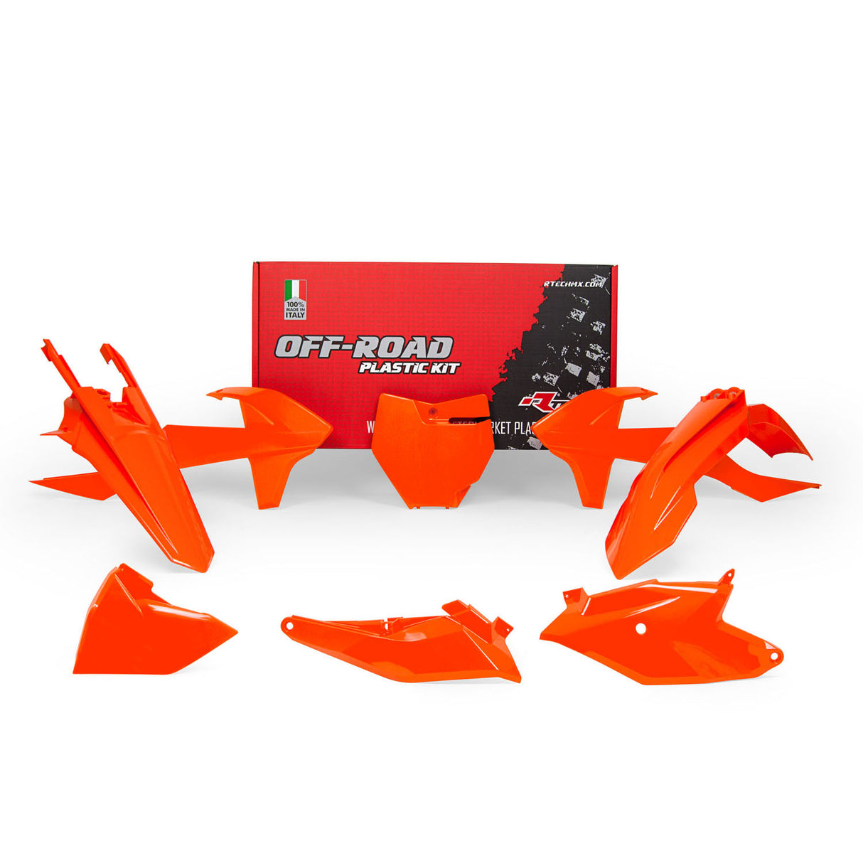 KTM SX 85 2018-2024 Plastic Kit - Orange