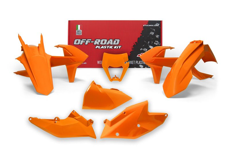 Plastic kit KTM EXC EXCF XC-W 2017-2019 - Orange