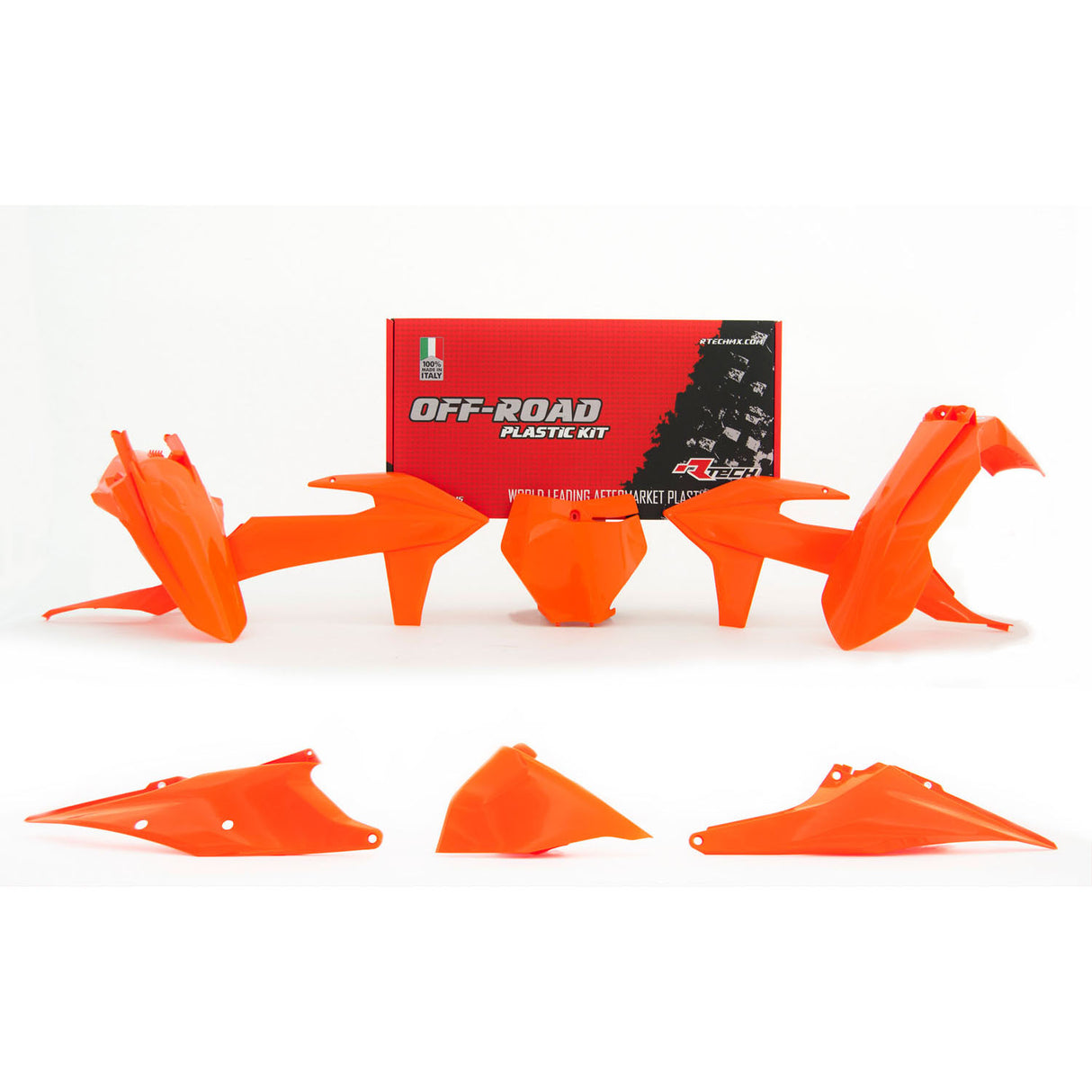KTM SX SXF XC XCF 2019-2022 plastic kit - Orange