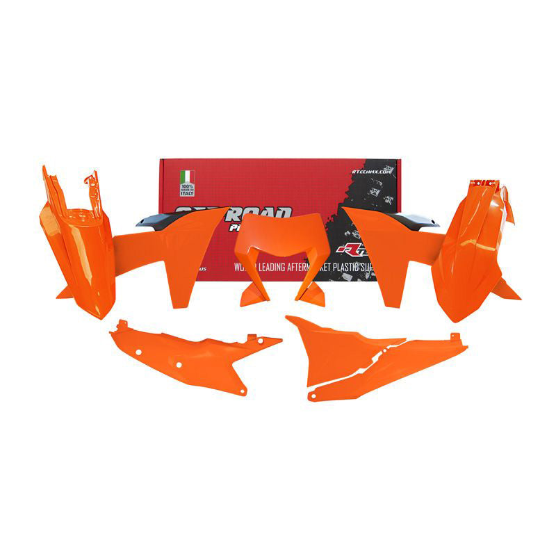 KTM EXC EXCF XC-W 2024 plastic kit - Orange
