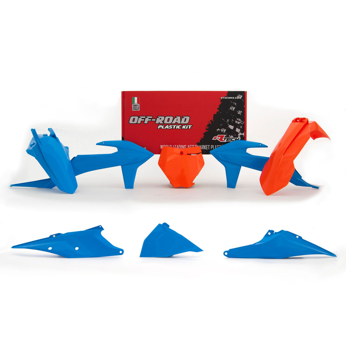 Plastic kit KTM SX SXF XC XCF 2019-2022 - Light blue