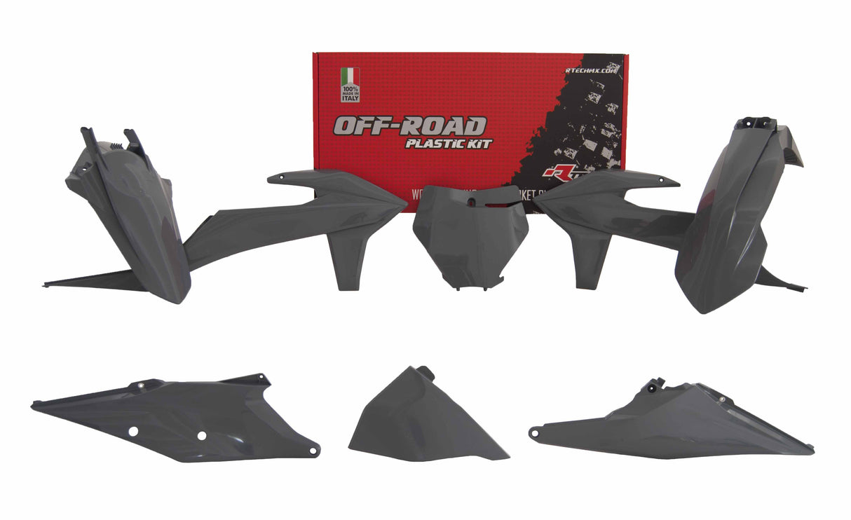 KTM SX SXF XC XCF 2019-2022 plastic kit - Grey