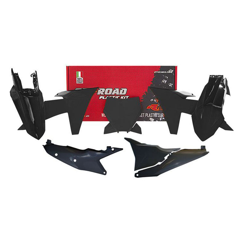 KTM SX SXF XC XCF 2023-2024 plastic kit - Black