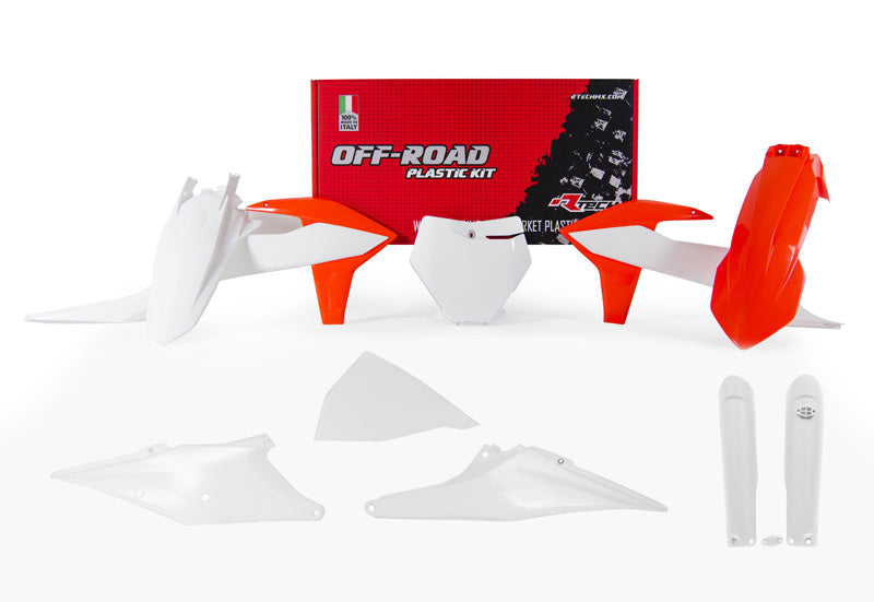 KTM SX SXF XC XCF 2019-2022 plastic kit - with fork protectors