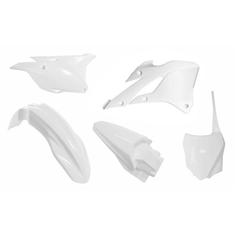 Kit plastiche Kawasaki KX 85 2022-2024 - Bianco