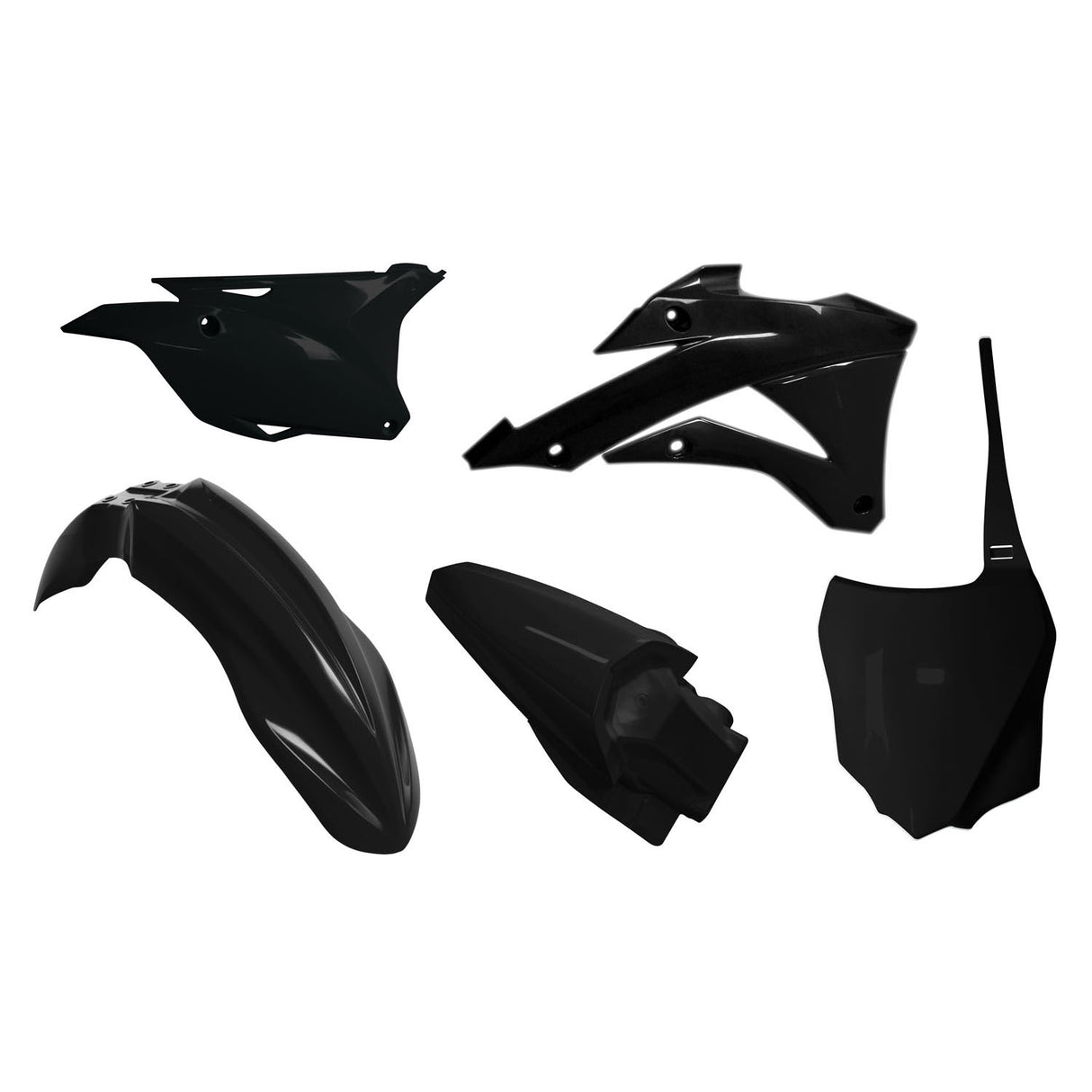 Kit plastiche Kawasaki KX 85 2014-2021 - Nero