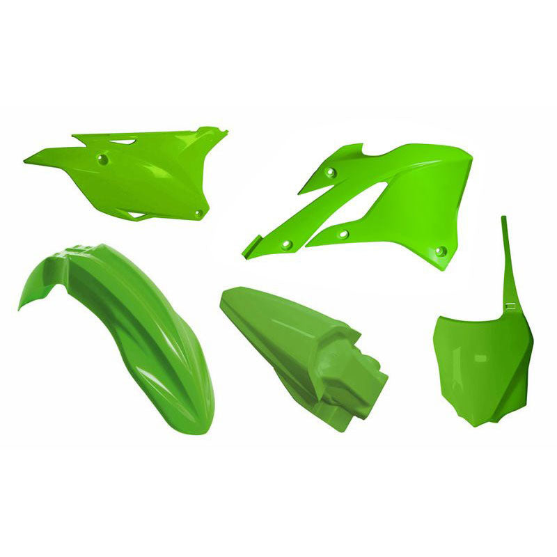 Kit plastiche Kawasaki KX 85 2022-2024 - Verde