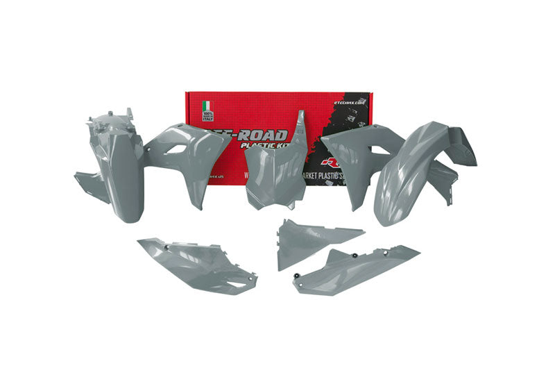 Kit plastiche Kawasaki KXF 450 2024 - Grigio