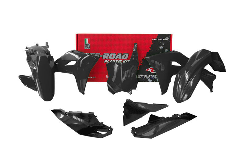 Kit plastiche Kawasaki KXF 450 2024 - Nero