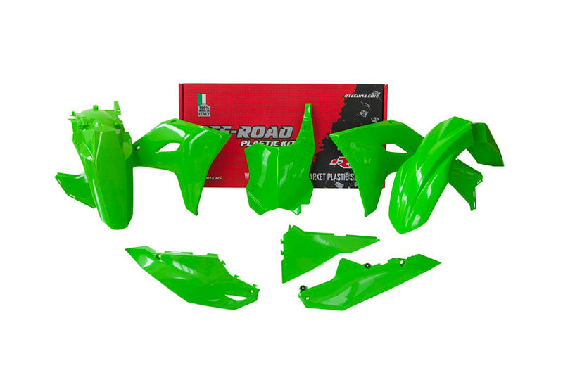 Kit plastiche Kawasaki KXF 450 2024 - Verde