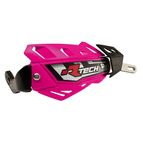 Rtech FLX Alu Handguards - Pink