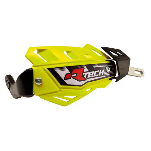 Rtech FLX Alu handguards - Fluo Yellow