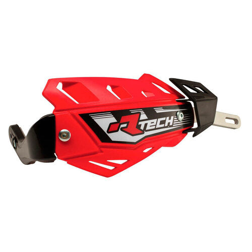 Rtech FLX Alu handguards - Red