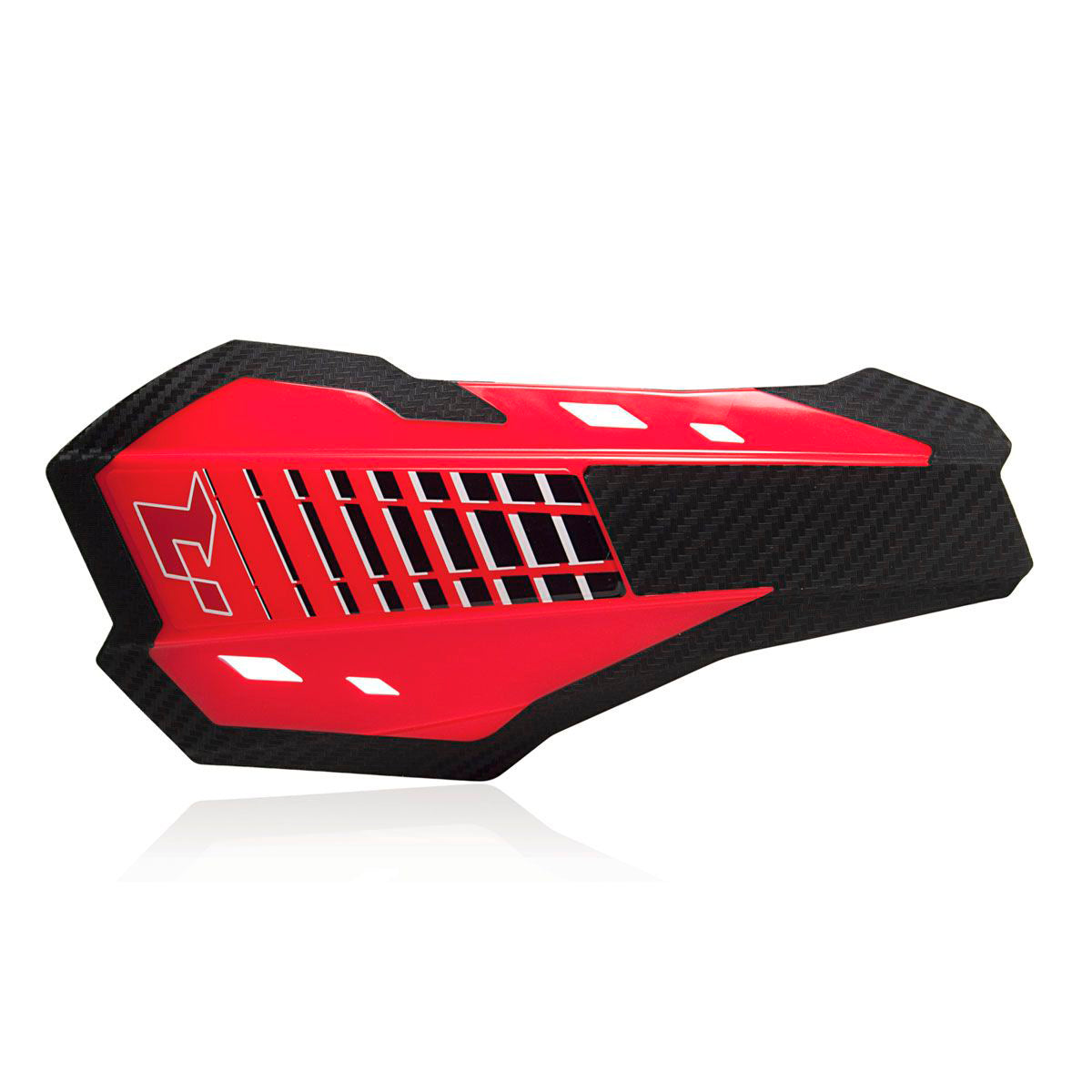 Rtech HP2 Handguards - Red
